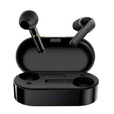 2020 TWS-T10 V5.0 Light Luxury Design Multifunctional Mini Lightweight True Wireless Stereo In-Ear Waterproof Bluetooth Earphone